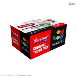 خرید پونز رنگی پارسیکار بسته 30 عددی مدل JM-925
