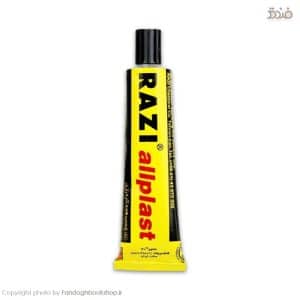 خرید چسب همه کاره رازی 30 میلی لیتر مدل Allplast