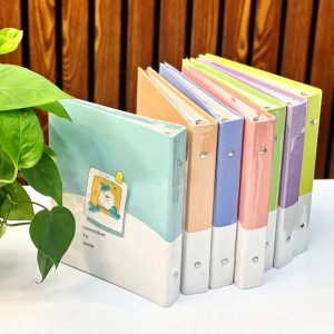 خرید کلاسور 20 حلقه پیتیکو (Pitico) طرح کیوت | پینترستی